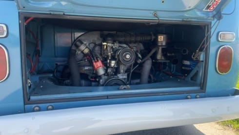 Mr. Blue Sky – Volkswagen T2a Westfalia '69