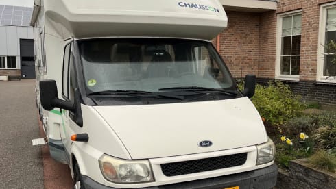 Campie – 4p Chausson semi-integrated uit 2004
