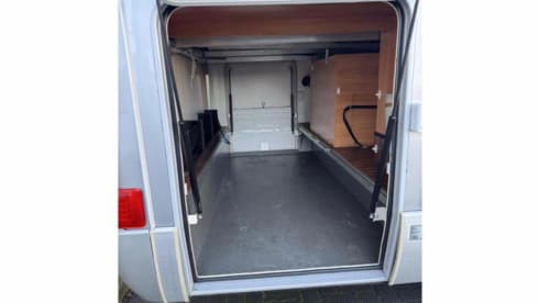 Koosie – 4p Hymer integriert ab 2026