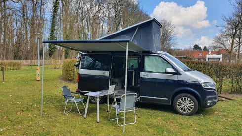 Yankho - 4 Ever connected – California Ocean DSG - 4Motion - BJ 2020 with winter and summer insulation