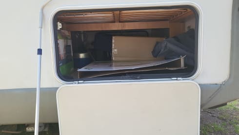 Toedeledokie  – Neat, warm Fiat integral camper, 4p 
