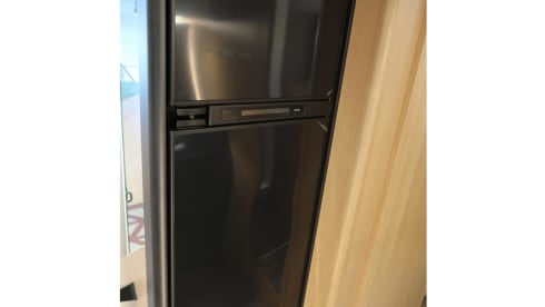 Billy – Hymer Carado with length beds, very suitable for tall people