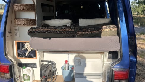 Amigo – Amigo de blauwe VW T4