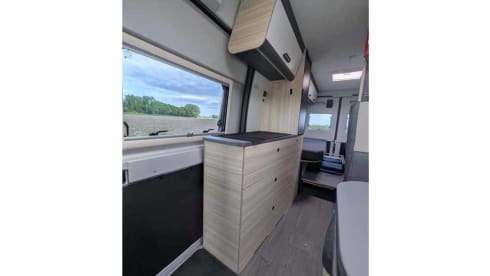 Buscamper – Sun Living V65 SL BUSCAMPER (2025) 3-seater