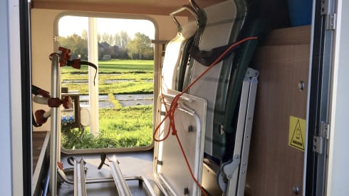 De Dennenappel – Beautiful Knaus motorhome 2013