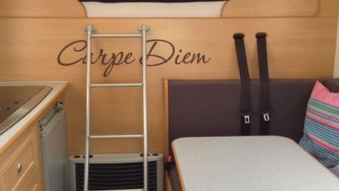 Type 7 – Unique, tough, spacious bus camper