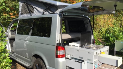 Silverstar – 4p Volkswagen camper van from 2011