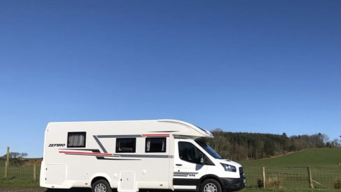 Luxury 2021 4 Berth with island bed.
