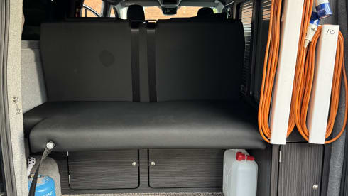 Campy – Ford-Wohnmobil mit 4 Schlafplätzen ab Baujahr 2021
