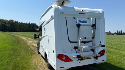 🚐 De Vrijbuiter – Super strakke , complete Fiat semi-integrated 2017