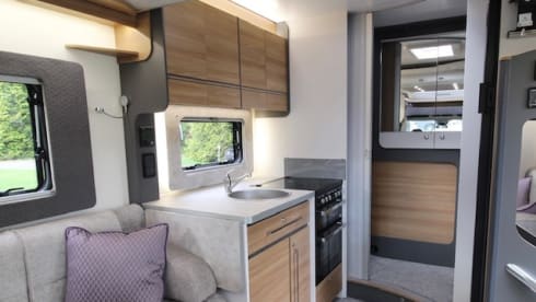 Bailey Adamo Motorhome