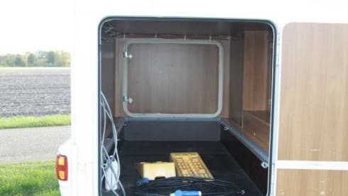 5 sterren hotel – nice family camper, everything is there