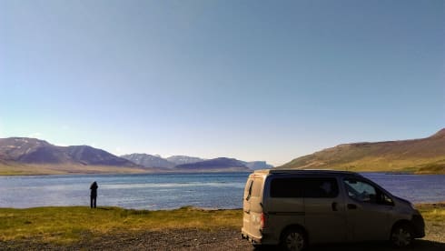 2 berth Nissan campervan from 2016