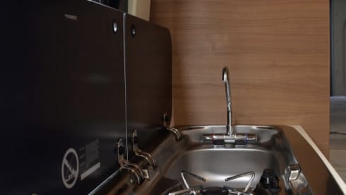 Modernes Fiat Ducati Wohnmobil