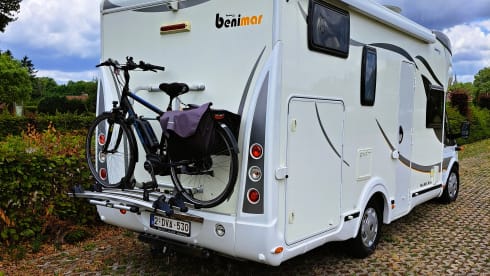 DROME – Ford - Benimar Milio, semi-integrated, from 2014