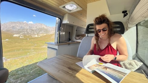 Duci – 🚐 Fiat Ducato Off-Grid Adventure for 2 Explorers! 🌟 | Euro 5