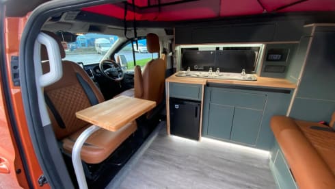 Storm Trooper – 4 berth Ford campervan from 2019