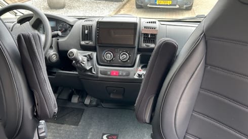 Minibus Citroën 2 places de 2014