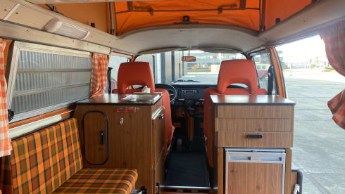 Bus Texas – Volkswagen T2b, 1974