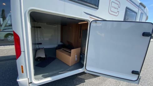 Luxury Carthago semi-integrated from 2022 - 2 pers