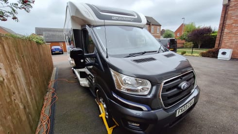 Swift Voyager motorhome (2023) fixed rear bed