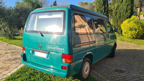 Westfalia California Roma – Volkswagen Westfalia California T4
