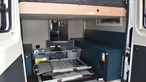 Knaus boxlife bus camper from 2018