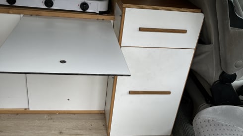 VolkswagenT4. Unico camper autocostruito