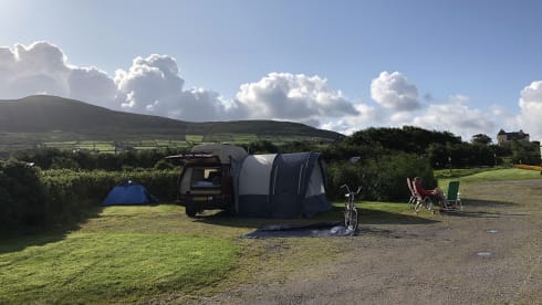 Nice complete VW T3 Westfalia Joker club rentals