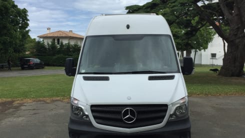 Mrs. Wander – Campervan - Mercedes Sprinter 2015