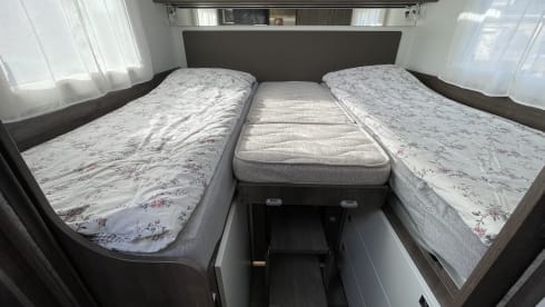 ZENMOBIEL – Neuer Camper Benimar Cocoon 468 in Top-Zustand!!! 