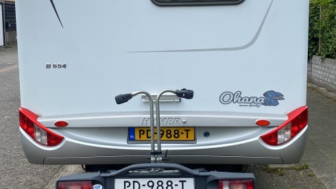 Beautiful 4p Hymer 654 