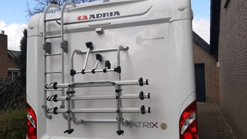 Adria Matrix 680 SL with length beds