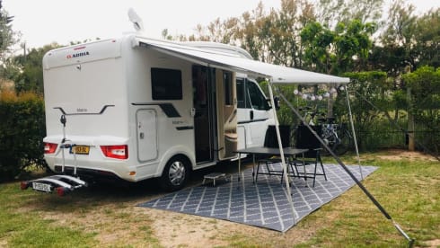 “ Dushi “ – Adria Matrix Axess 590ST compact, semi-integral from 2020