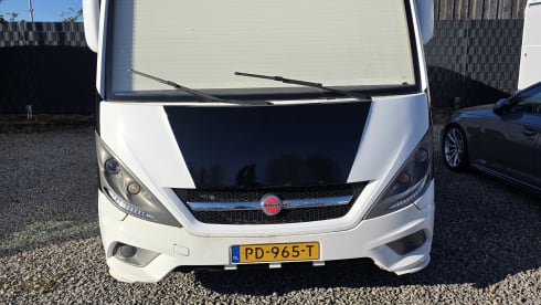 4p Bürstner integrated uit 2009