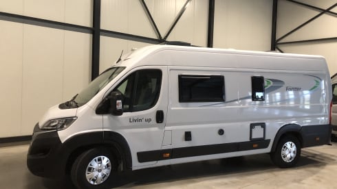 C2 – Compact and complete Camper – Ideal for your next adventure!