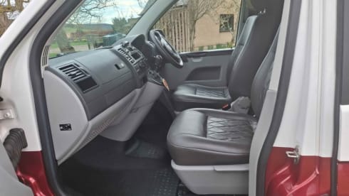 Berty  – T5.1 camper - recent conversion! 