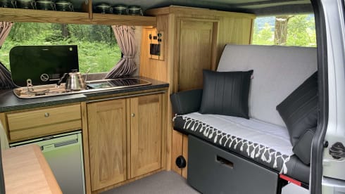 T5 Volkswagen Transporter.