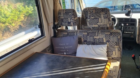 6 person family-friendly Hymer B644G