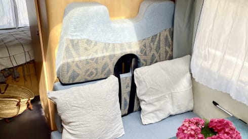 Alcova Mobilvetta a 6 posti letto del 2008
