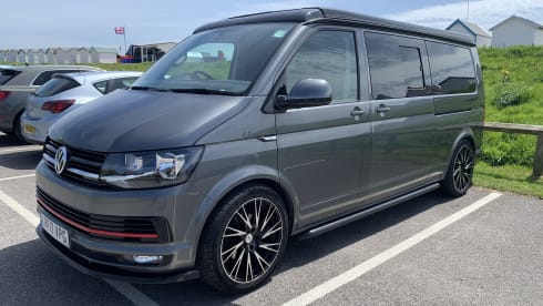 VW Campervan - book for half term now!