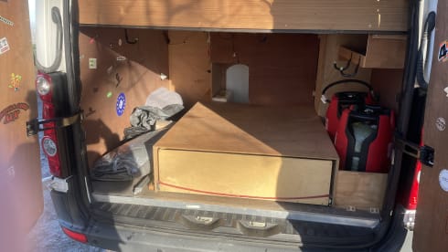 2 berth Volkswagen Crafter 2016