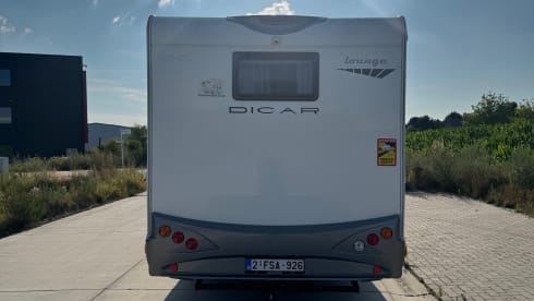 5p Citroën alcove from 2017