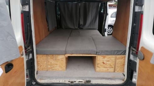 Patrick le Trafic – Renault Trafic II