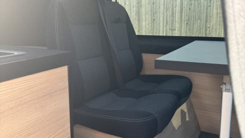 Very neat self-built 2p Fiat Ducato bus from 2016 