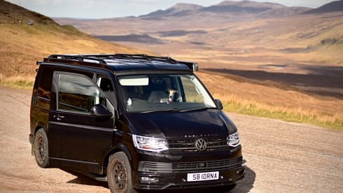 Anakin – 4 berth Volkswagen (T6 4motion 205 DSG) Campervan  - Dog Friendly 