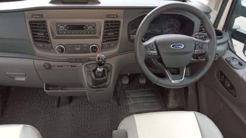 6 berth Ford alcove from 2021