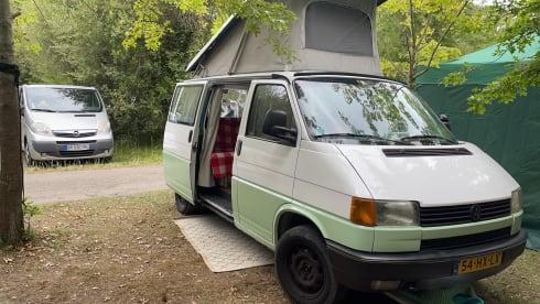 July – Cool fresh retro VW T4