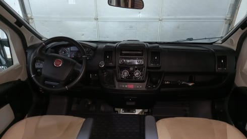 Bart – 3p Adria Mobil bus from 2018