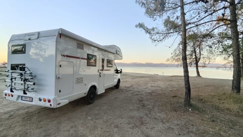 Kronos Camper – 7p Roller Team alcove from 2021